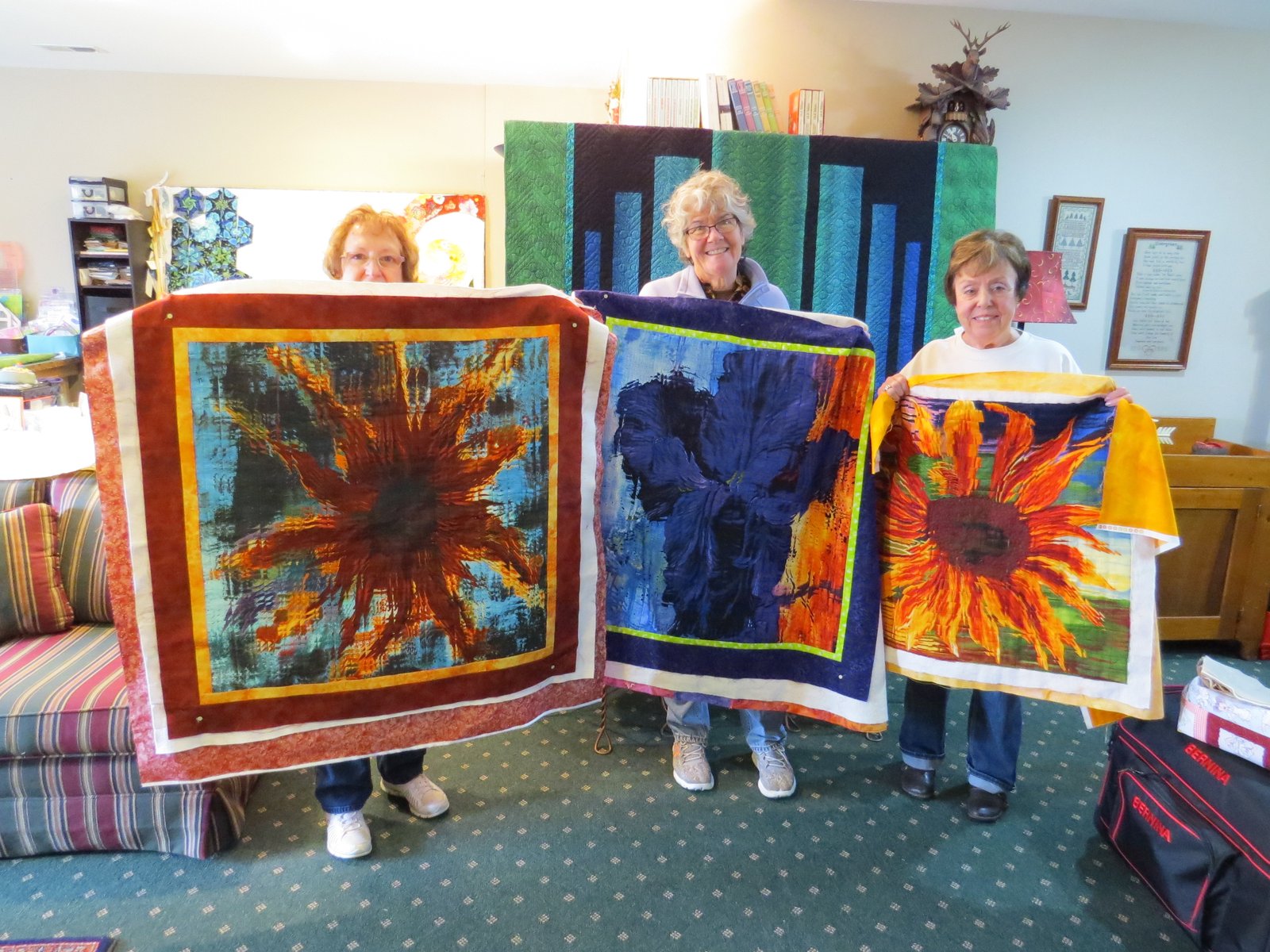 Quilting Classes Studio 2724