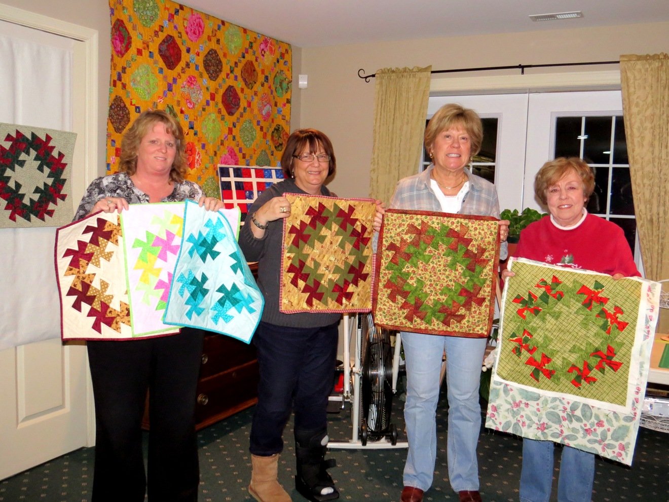 Quilting Classes Studio 2724