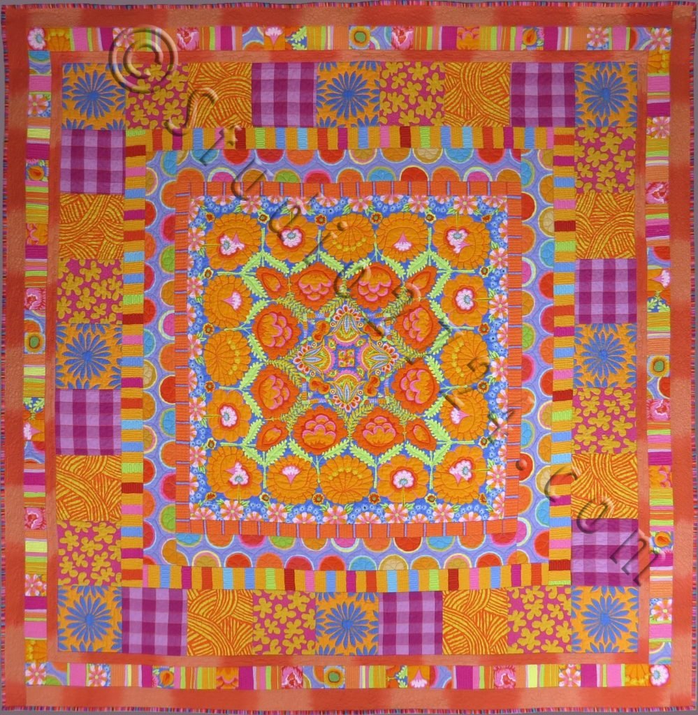 I AM an Artisan - Kaffe Fassett Challenge - WM - sm