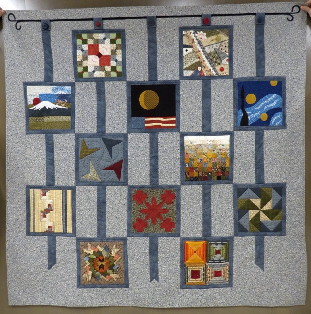 Sue Hickman Finished Quilt