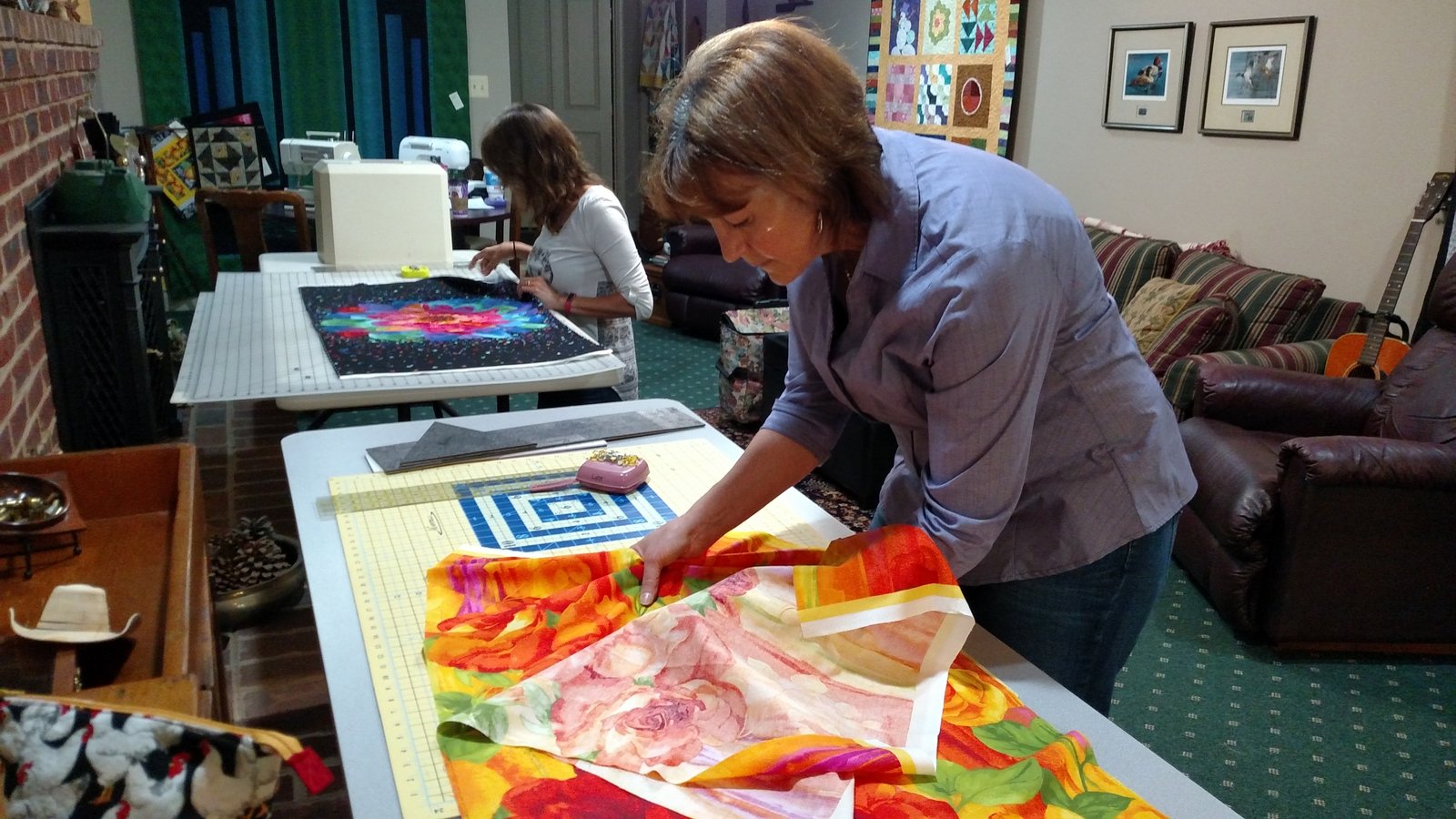 Quilting Classes – Studio 2724